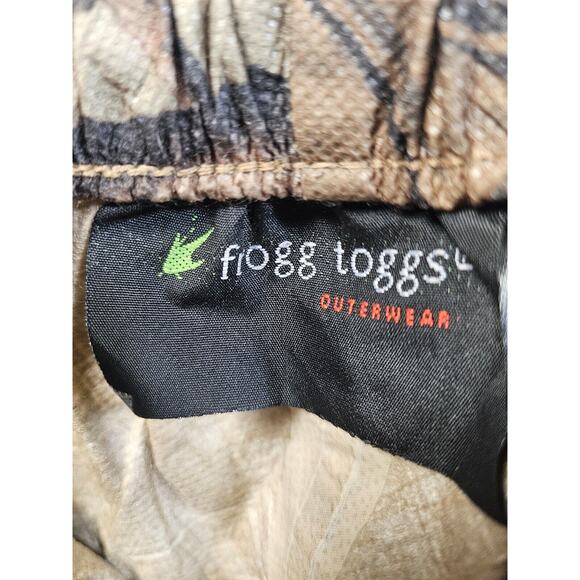 Frogg Toggs Mens Camoflauge Hunting Outdoor Realtree Extra Pants SZ L - Picture 4 of 11